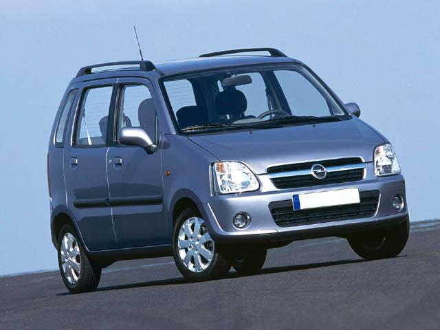 OPEL Agila usata, con ABS
