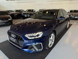 AUDI A4 Avant 40 TDI quattro S tronic S line edition