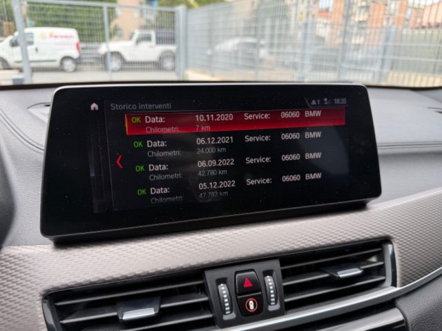 BMW X2 usata, con Fendinebbia