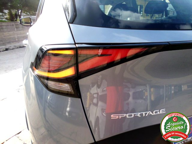 KIA Sportage usata, con Sensore di luce