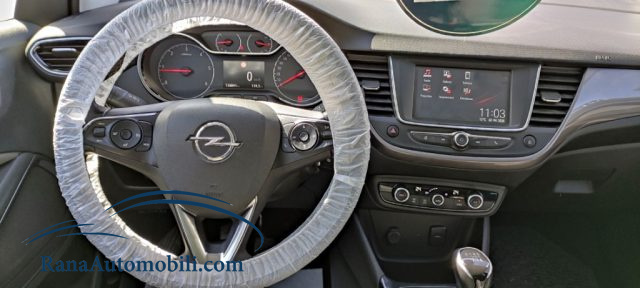 OPEL Crossland X usata, con Climatizzatore