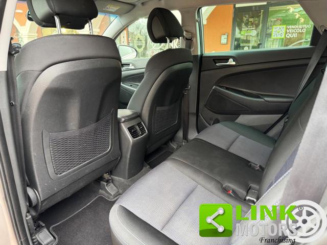 HYUNDAI Tucson usata, con Cruise Control