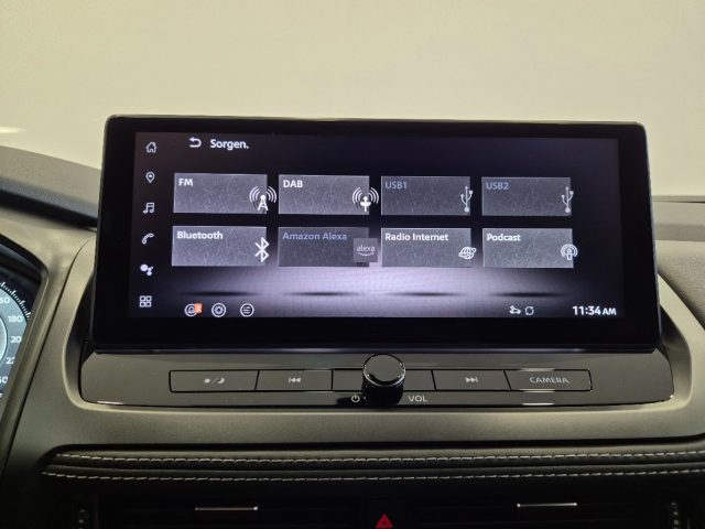NISSAN Qashqai usata, con Touch screen