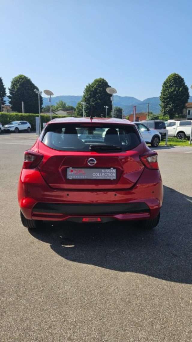 NISSAN Micra usata, con Airbag Passeggero