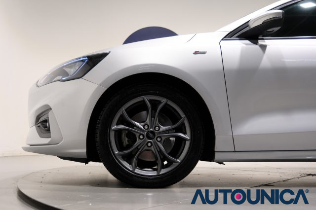 FORD Focus usata, con Volante in pelle