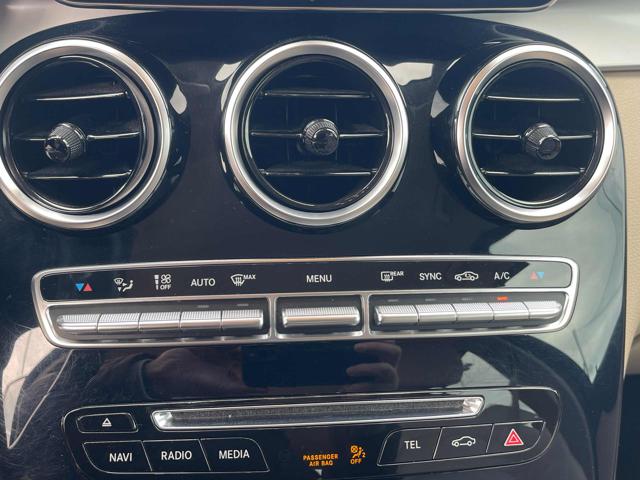 MERCEDES-BENZ GLC 220 usata, con Immobilizzatore elettronico