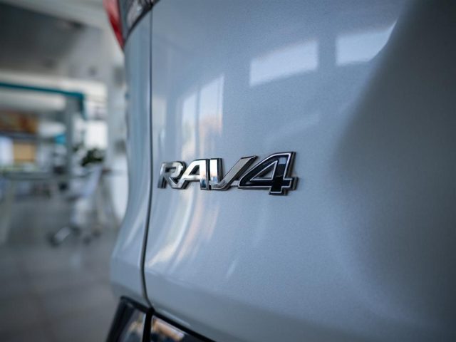 TOYOTA RAV 4 usata, con Cerchi in lega