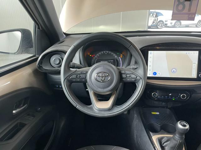 TOYOTA Aygo X usata, con Controllo elettronico della corsia
