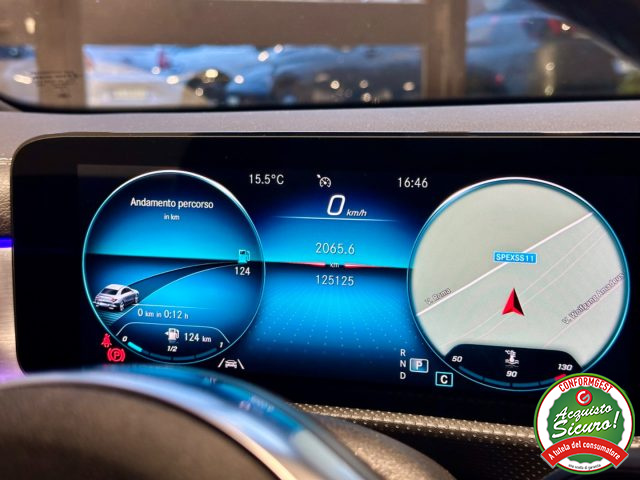 MERCEDES-BENZ CLA 200 usata, con Sedili sportivi