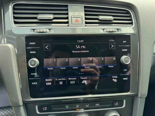 VOLKSWAGEN Golf usata, con Controllo trazione