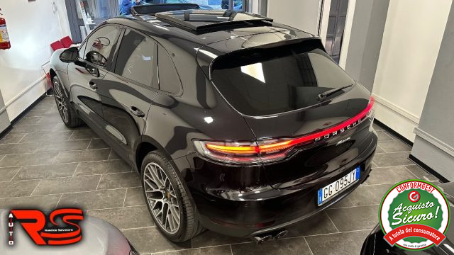 PORSCHE Macan usata, con Fari LED