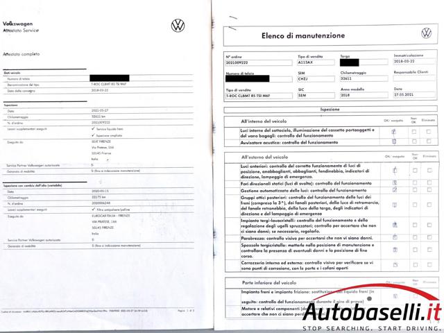 VOLKSWAGEN T-Roc usata 62