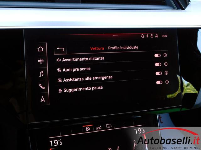 AUDI e-tron usata, con Fari direzionali