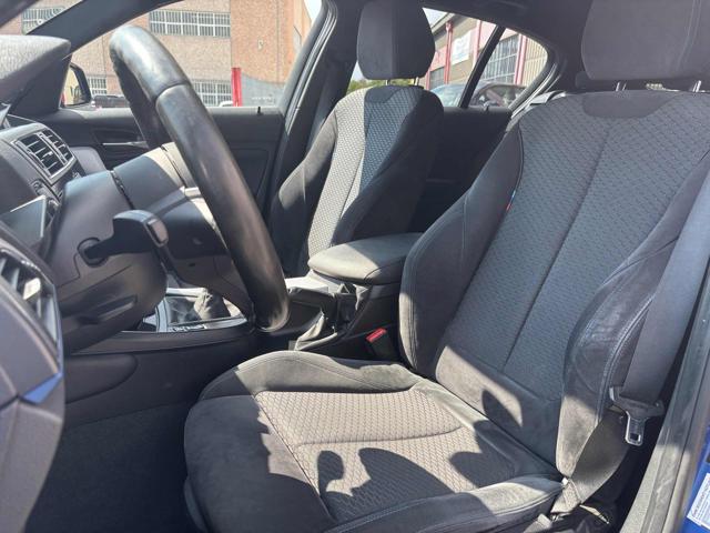 BMW 116 usata, con Boardcomputer