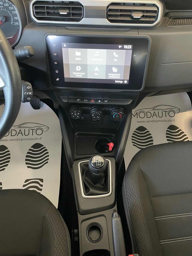 DACIA Duster usata, con Immobilizzatore elettronico