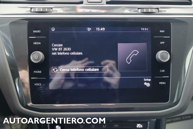 VOLKSWAGEN Tiguan usata, con Cronologia tagliandi