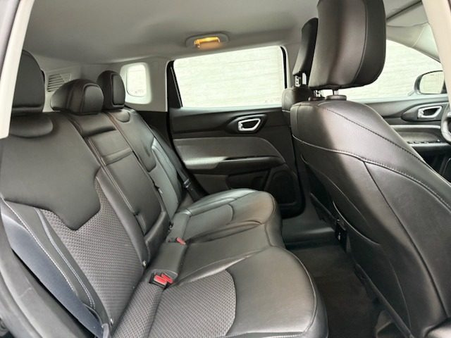 JEEP Compass usata, con Regolazione elettrica sedili