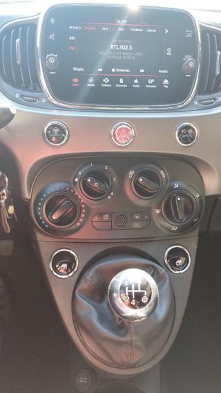 FIAT 500 usata, con Airbag testa