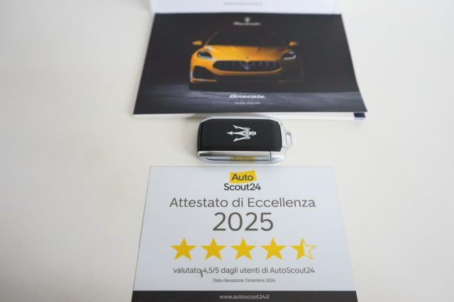 MASERATI Grecale usata, con 360° camera