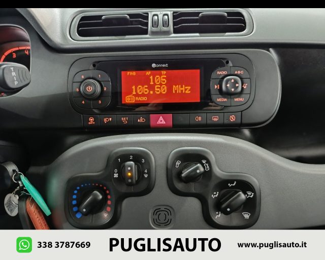 FIAT Panda usata, con Immobilizzatore elettronico