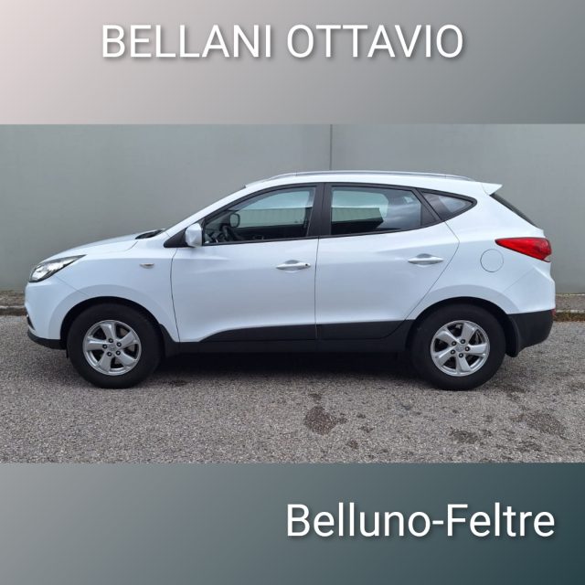 HYUNDAI iX35 usata, con Alzacristalli elettrici