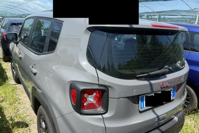 JEEP Renegade usata, con Airbag Passeggero