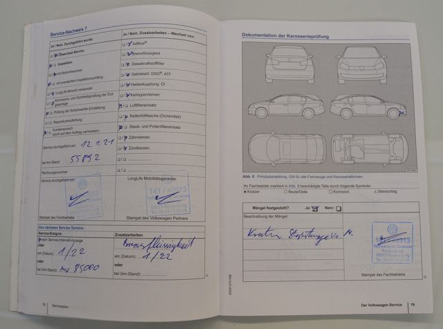 VOLKSWAGEN Scirocco usata, con Lettore CD