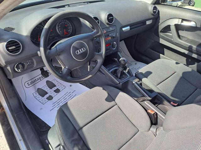 AUDI A3 usata, con Autoradio