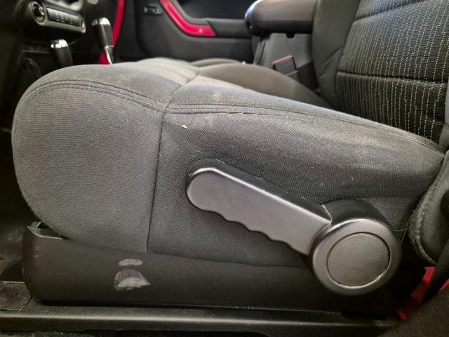JEEP Wrangler usata, con Limitatore di velocità