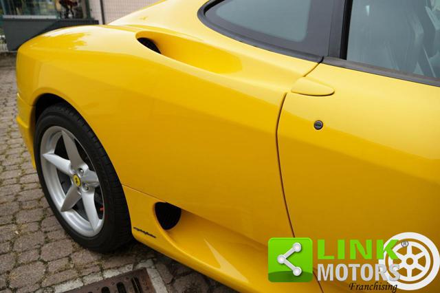 FERRARI 360 usata, con Leve al volante