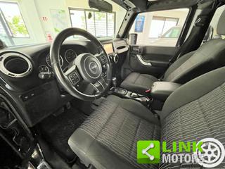 JEEP Wrangler usata, con Fendinebbia