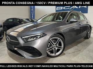 MERCEDES-BENZ A 200 d Autom. AMG Line Premium Plus LED/TELEC/LED MULTI