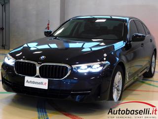 BMW 520 usata, con Immobilizzatore elettronico