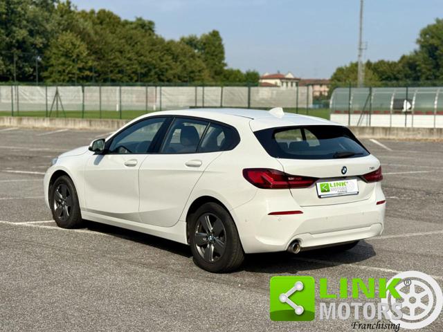 BMW 118 usata, con Controllo automatico clima
