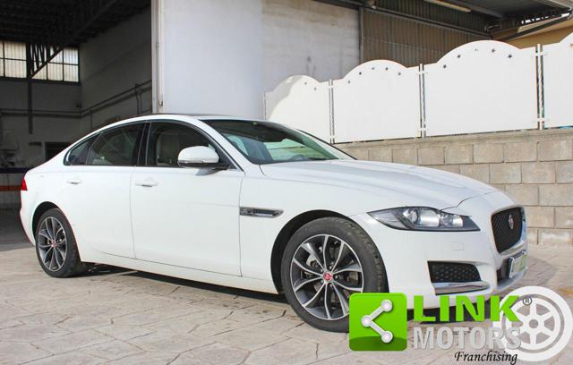 JAGUAR XF usata, con Interni in pelle