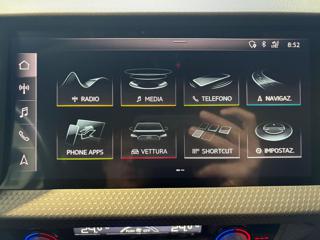 AUDI A1 usata, con Sistema di navigazione