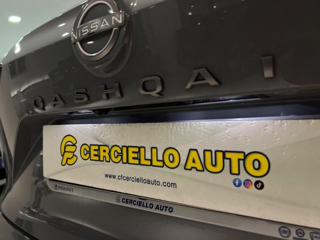 NISSAN Qashqai usata, con Fari Xenon