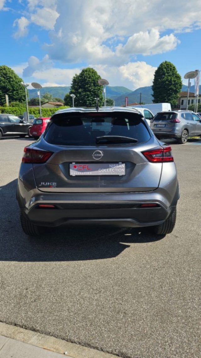 NISSAN Juke usata, con Antifurto