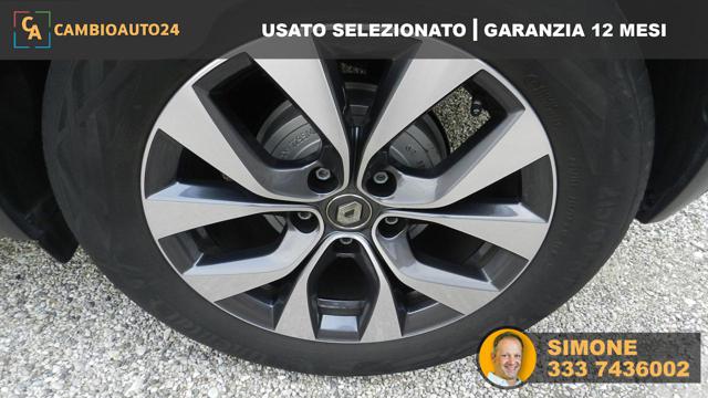 RENAULT Captur usata, con Volante in pelle