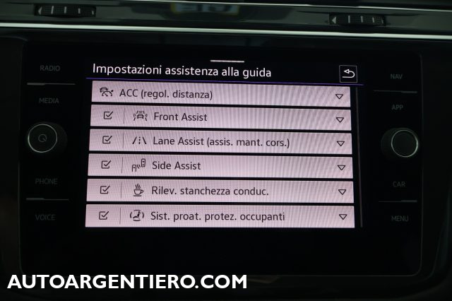 VOLKSWAGEN Tiguan usata, con Controllo vocale