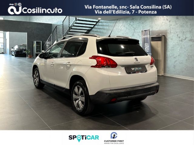 PEUGEOT 2008 usata, con Cerchi in lega