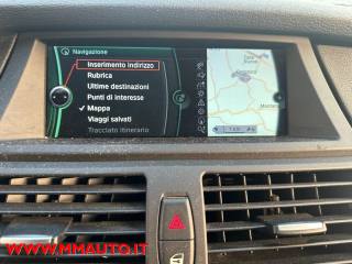 BMW X6 usata, con Sistema di navigazione