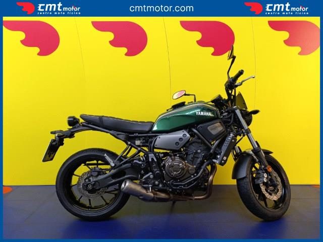 YAMAHA XSR 700 usata 0