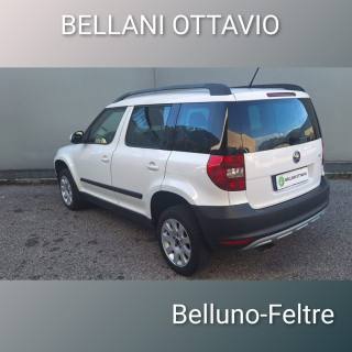 SKODA Yeti usata, con Cerchi in lega