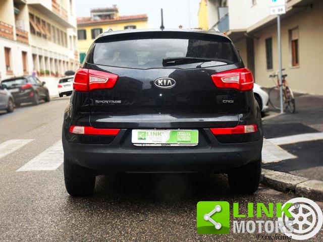 KIA Sportage usata, con Airbag laterali