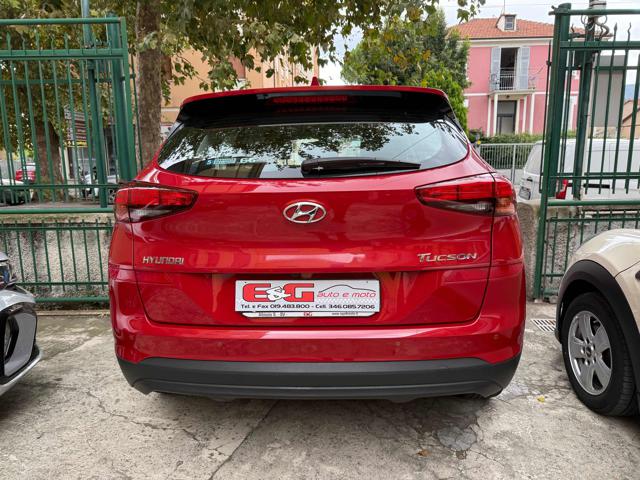 HYUNDAI Tucson usata, con Antifurto