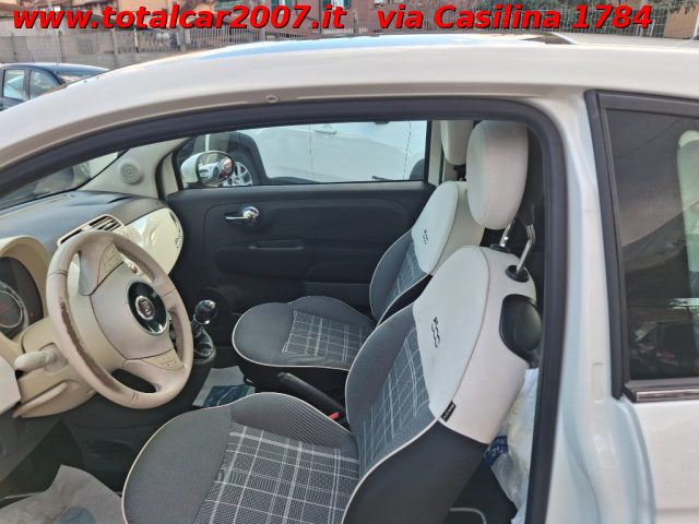 FIAT 500 usata, con Cerchi in lega