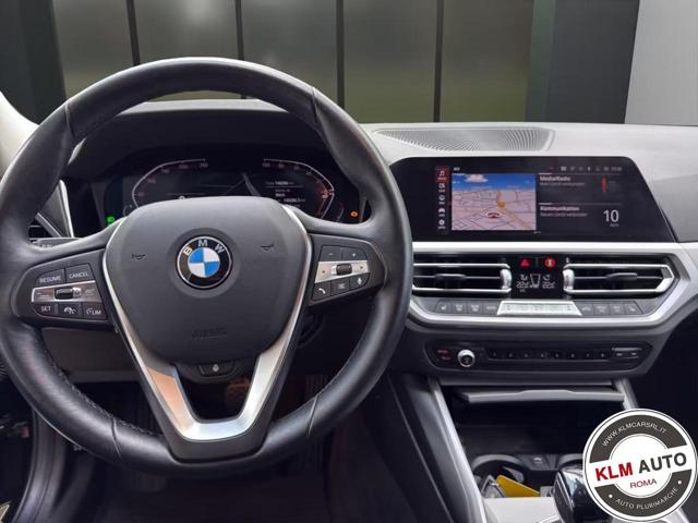 BMW 320 usata, con Boardcomputer