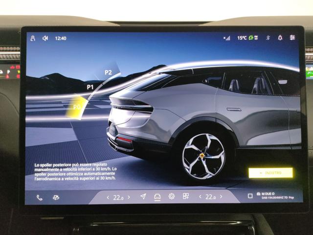 LOTUS Eletre usata, con Autoradio digitale