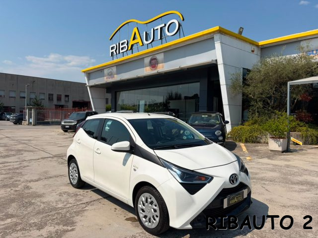 TOYOTA Aygo usata, con Airbag